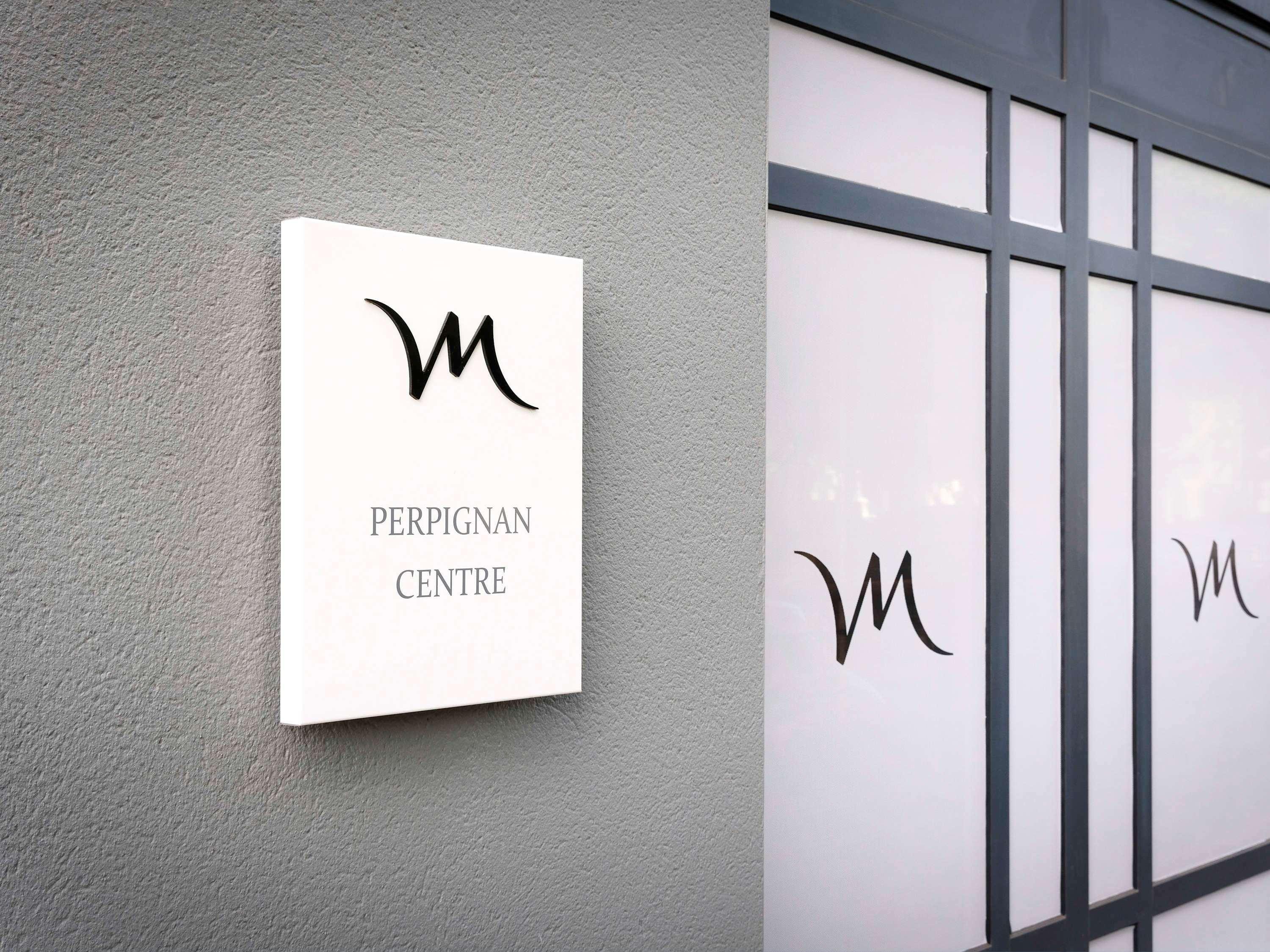 Mercure Perpignan Centre Exterior foto