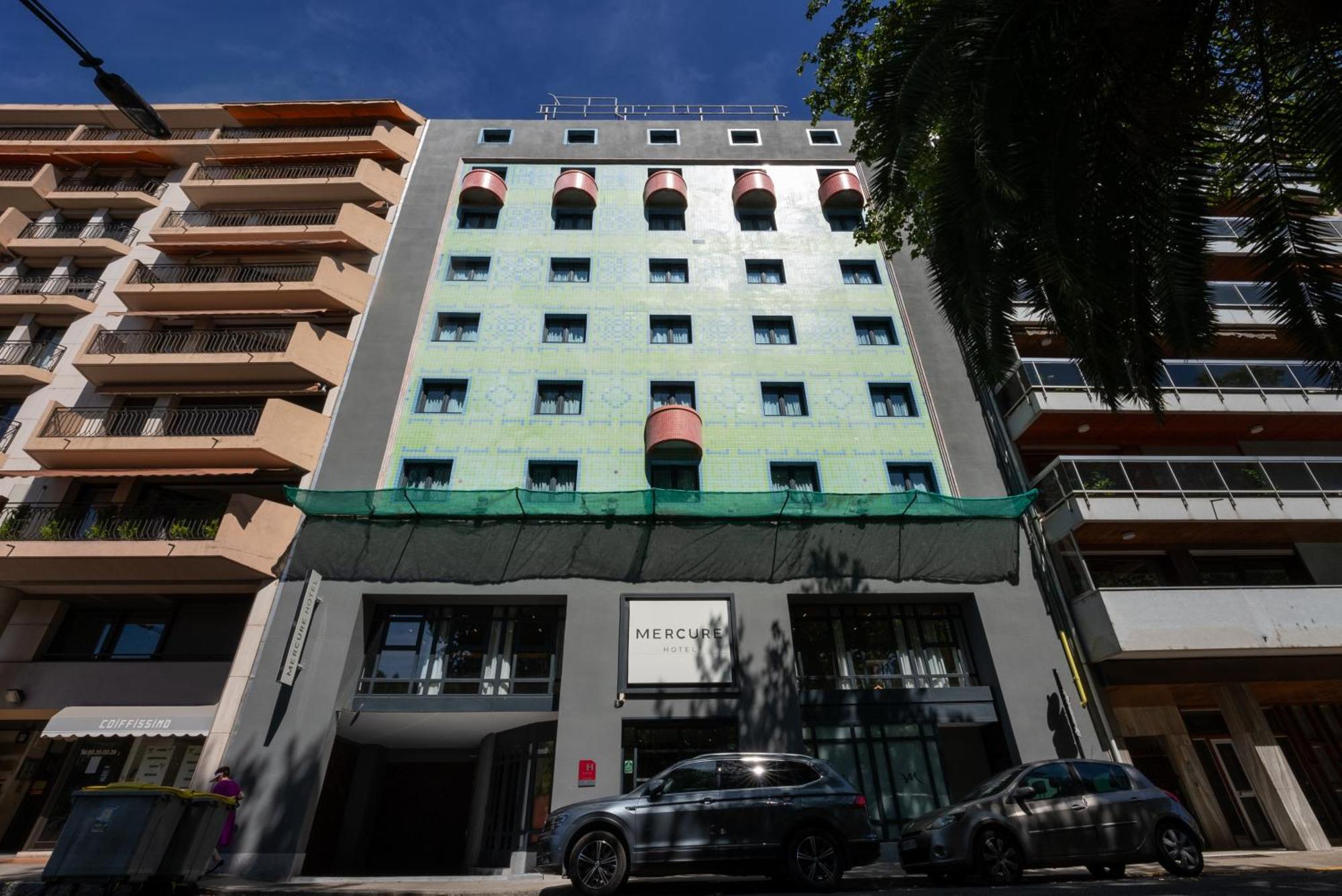 Mercure Perpignan Centre Exterior foto