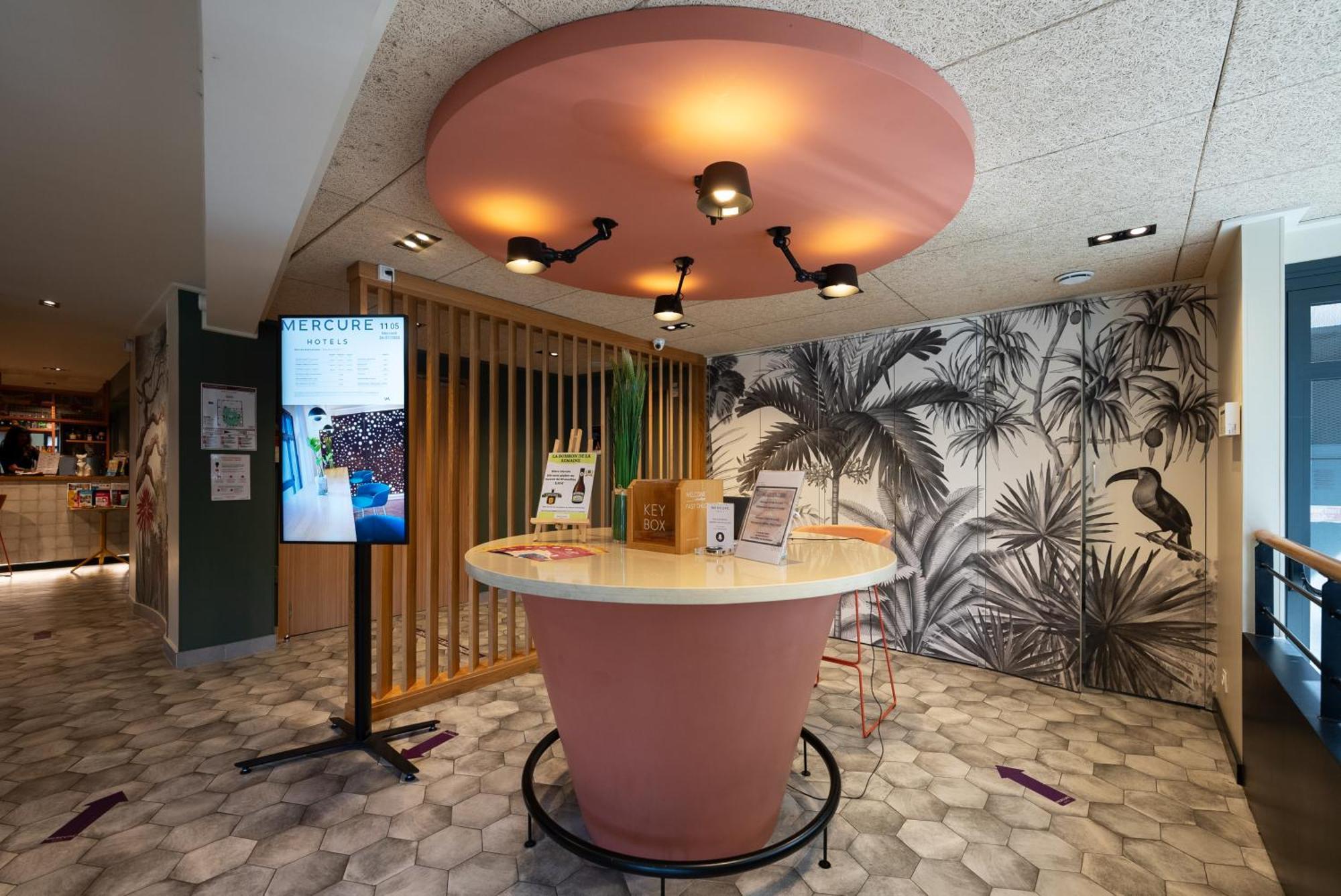 Mercure Perpignan Centre Exterior foto