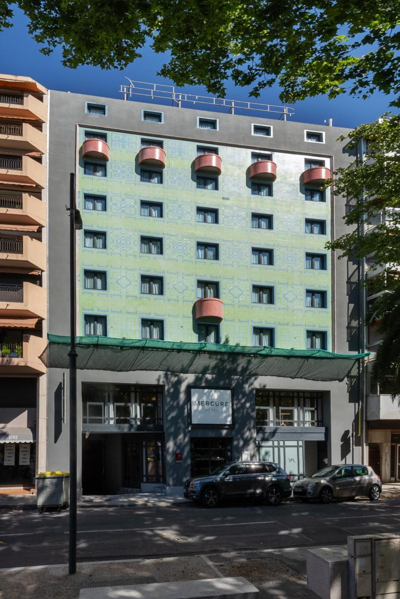 Mercure Perpignan Centre Exterior foto